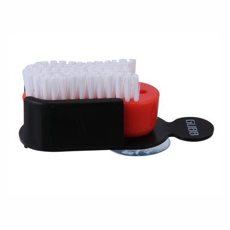 gubb nail cleaning brush with suction holder