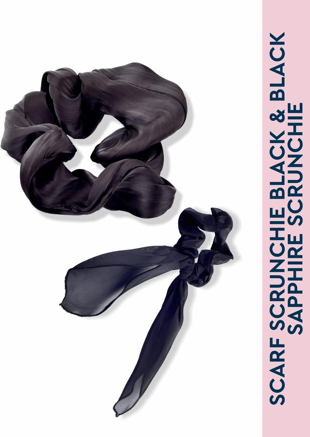 gubb pack of 2 scarf scrunchies