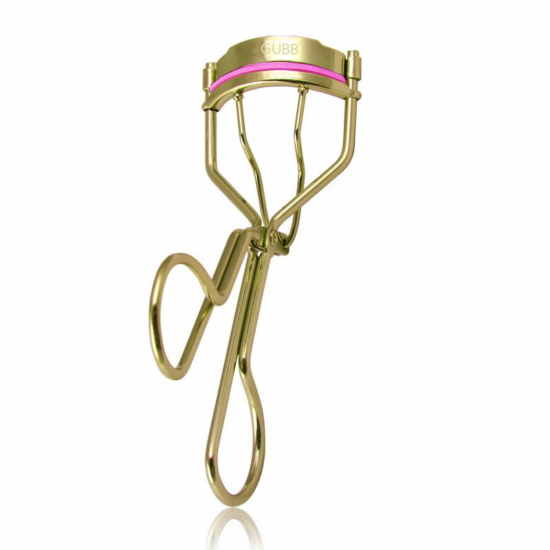 gubb eyelash curler for women, eye makeup tool - gold