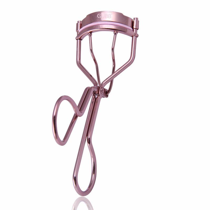 gubb eyelash curler for women,creates eye-opening & lifted lashes, long-lasting lash curls rose gold