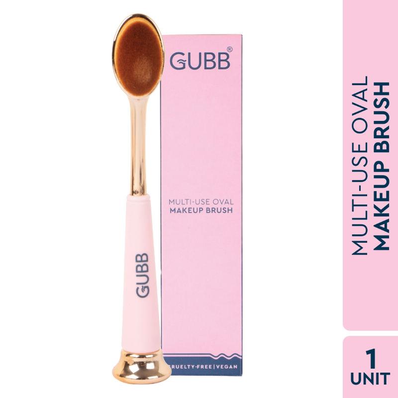 gubb multi-use oval makeup brush