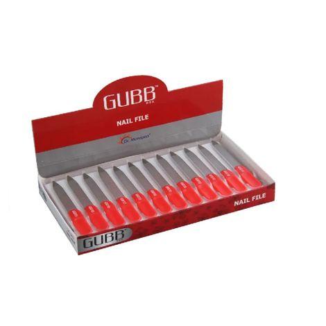 gubb nail file box - 24 nail filers