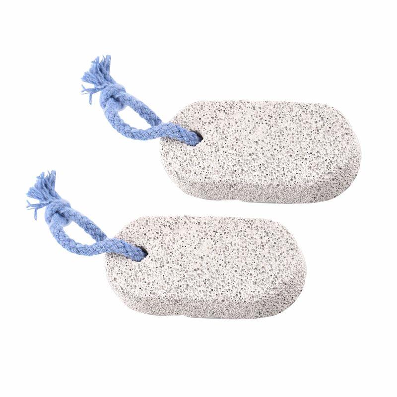 gubb pumice stone for feet pack of 2, pedicure tool for dead skin removal