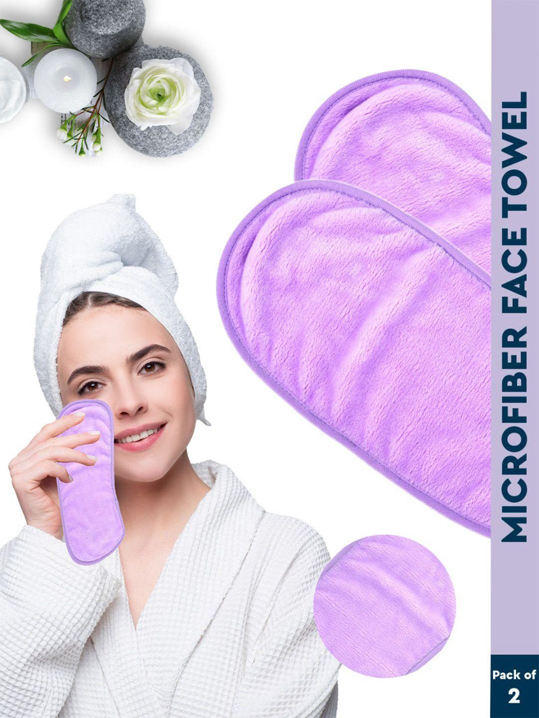 gubb set of 2  microfiber face towel