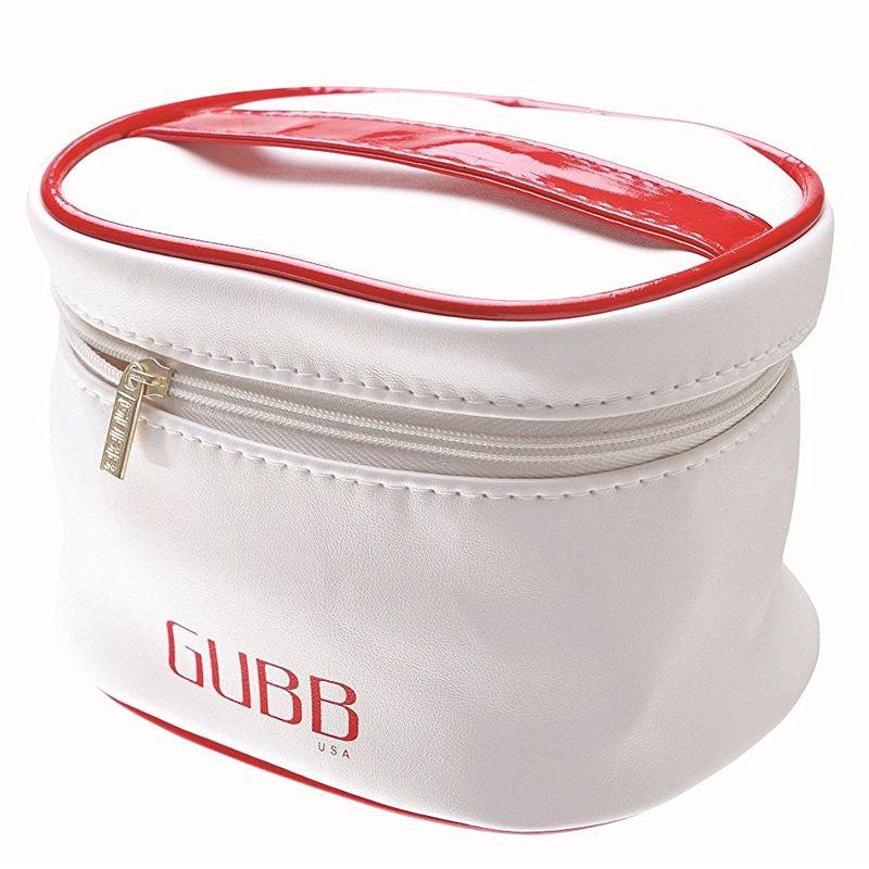 gubb travel bag travel toiletry kit (white)