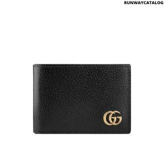 gucci gg marmont 4cc bi-fold wallet