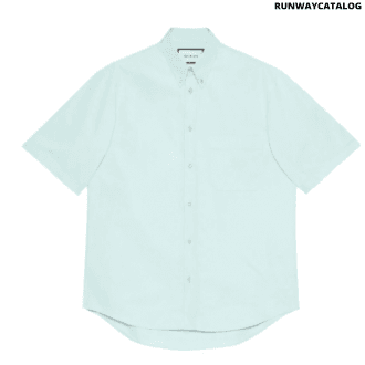 gucci gg-embroidered shirt