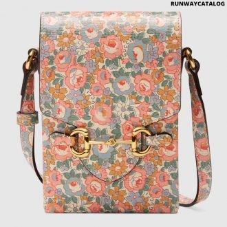 gucci liberty floral mini bag