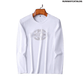 gucci logo print long sleeve t shirt