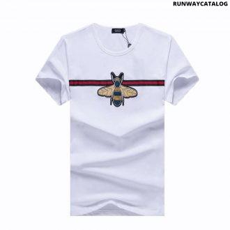 gucci men t-shirt with bee print
