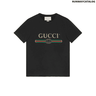 gucci oversize washed t-shirt