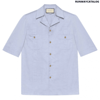 gucci short-sleeve shirt