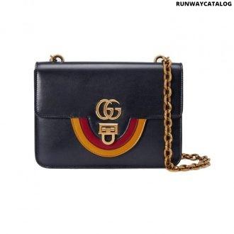 gucci small shoulder bag with double g