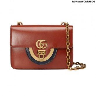 gucci small shoulder bag with double g