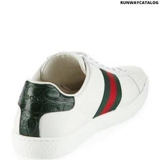 gucci women’s ace low-top sneakers