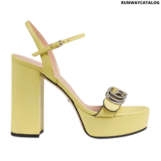 gucci women’s platform sandal