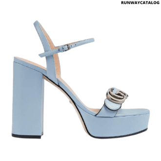 gucci women’s platform sandal