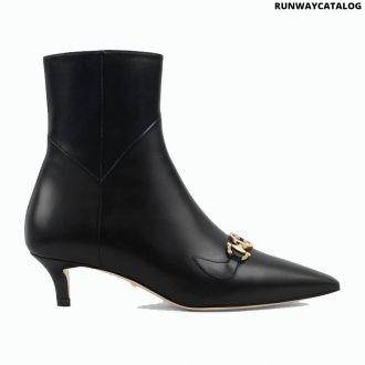 gucci zumi leather ankle boots