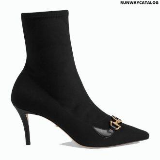 gucci zumi mid-heel ankle boots