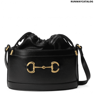 gucci 1955 horsebit bucket bag