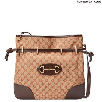 gucci 1955 horsebit messenger bag