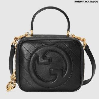 gucci blondie top handle bag