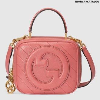 gucci blondie top handle bag