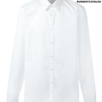 gucci cotton poplin shirt