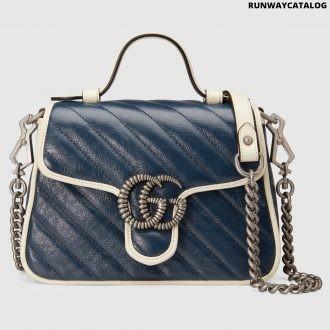 gucci gg marmont mini top handle bag