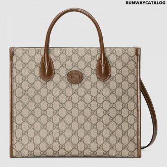 gucci gg small tote bag