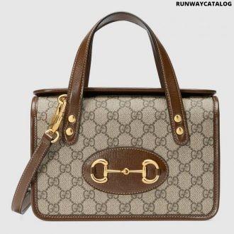 gucci horsebit 1955 mini top handle bag