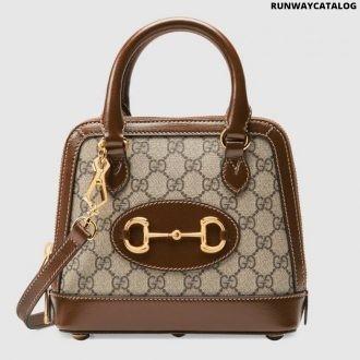 gucci horsebit mini top handle bag