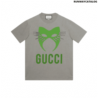 gucci manifesto oversize t-shirt