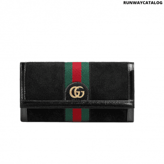 gucci ophidia continental wallet