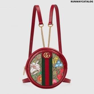 gucci ophidia gg flora mini backpack