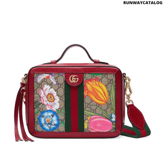 gucci ophidia gg flora small shoulder bag