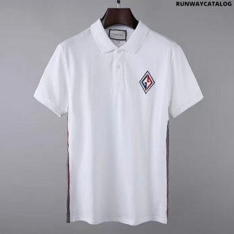 gucci polo white t shirt