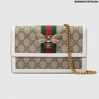 gucci queen margaret mini gg bag