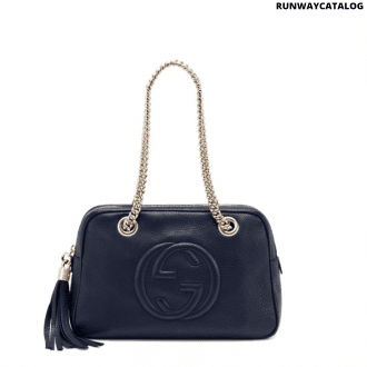 gucci soho leather shoulder bag