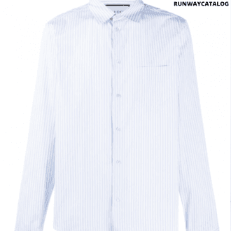 gucci striped button up shirt