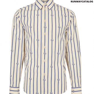 gucci striped shirt