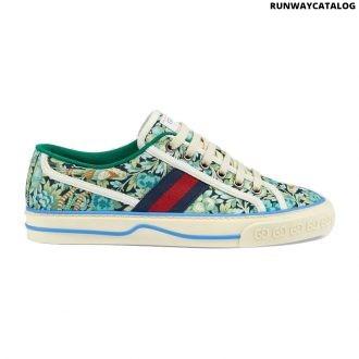 gucci tennis 1977 liberty sneaker