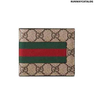 gucci web gg supreme wallet