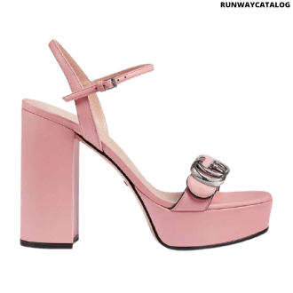 gucci women’s platform sandal