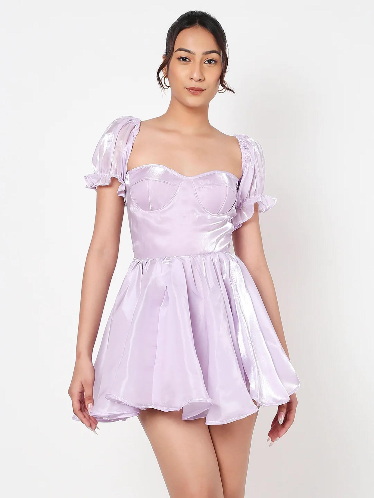 gudiya dress lavender