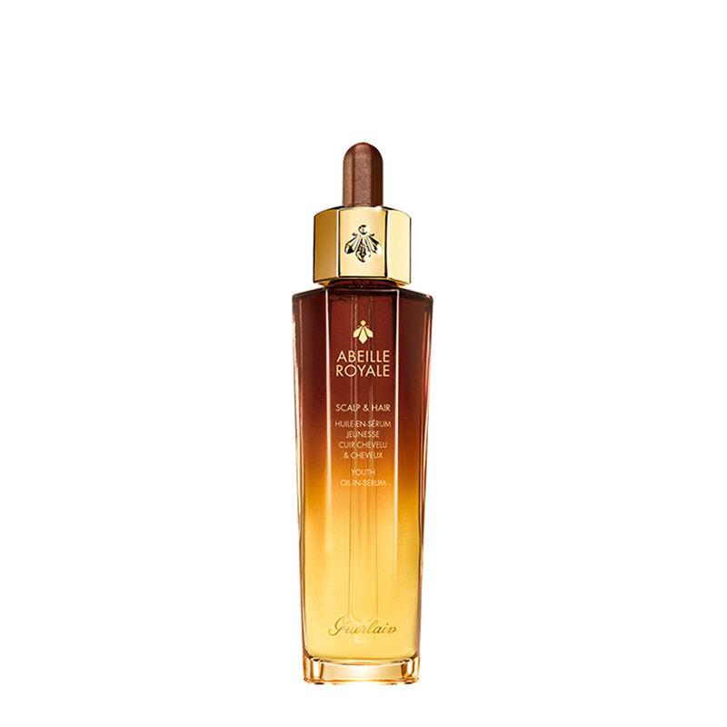 guerlain abeille royale scalp and hair youth oil in serum
