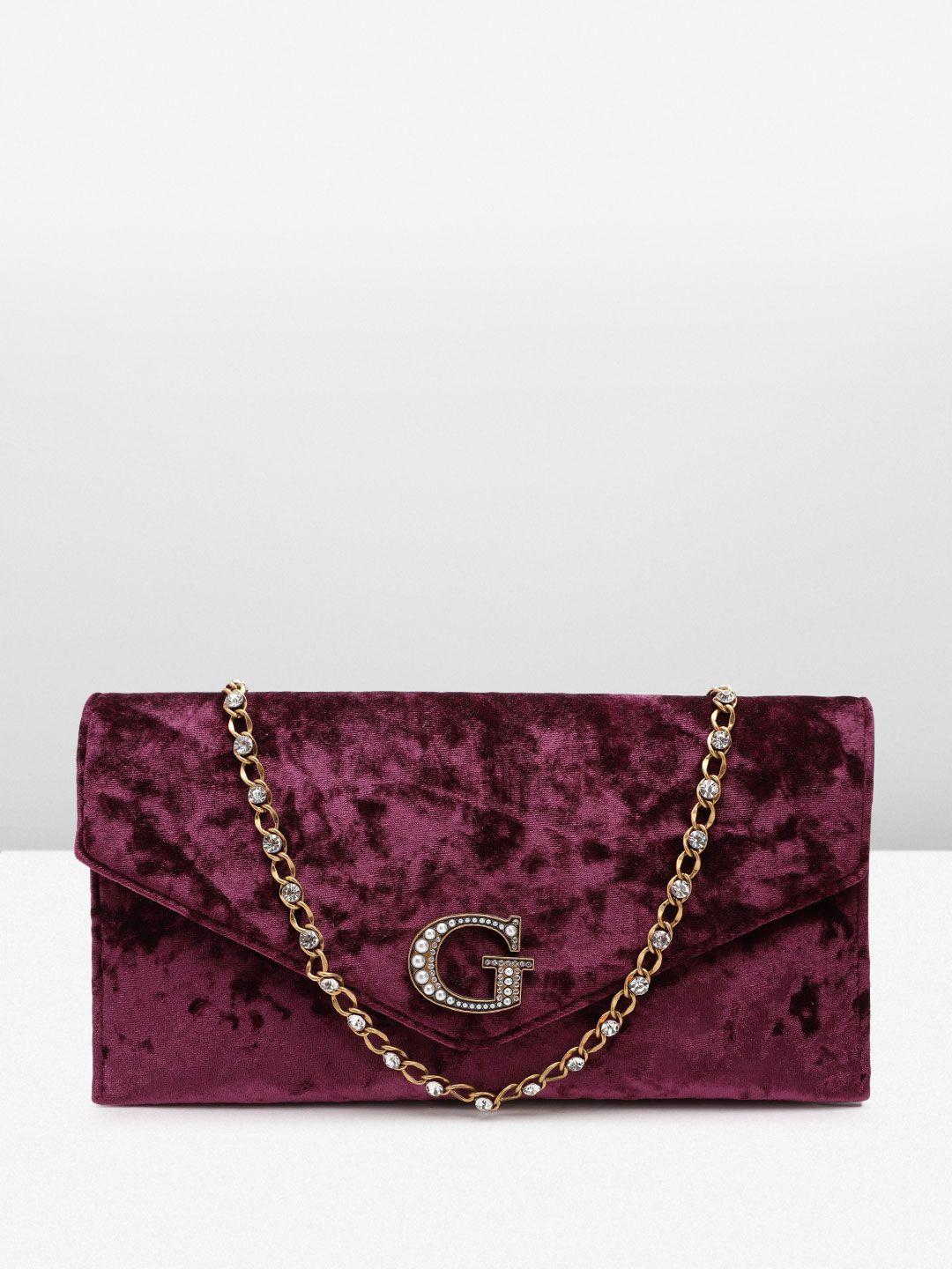 guess envelope clutch