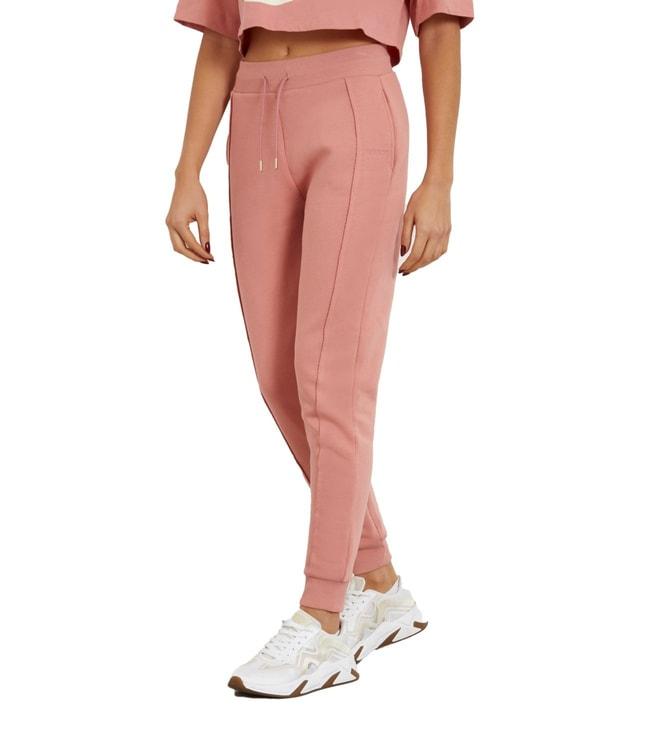 guess midsummer rose gj straight fit joggers