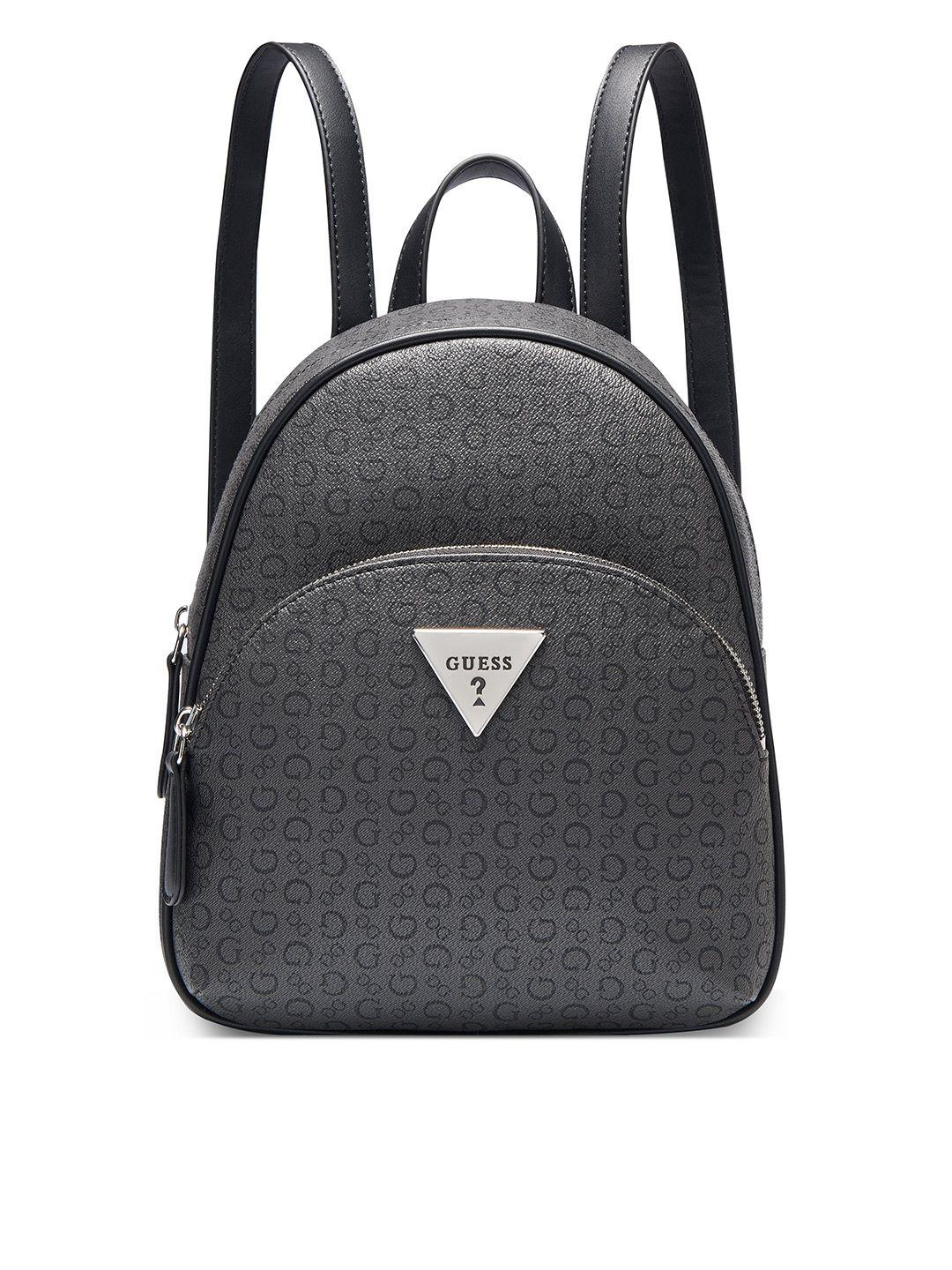 guess women brand logo backpack