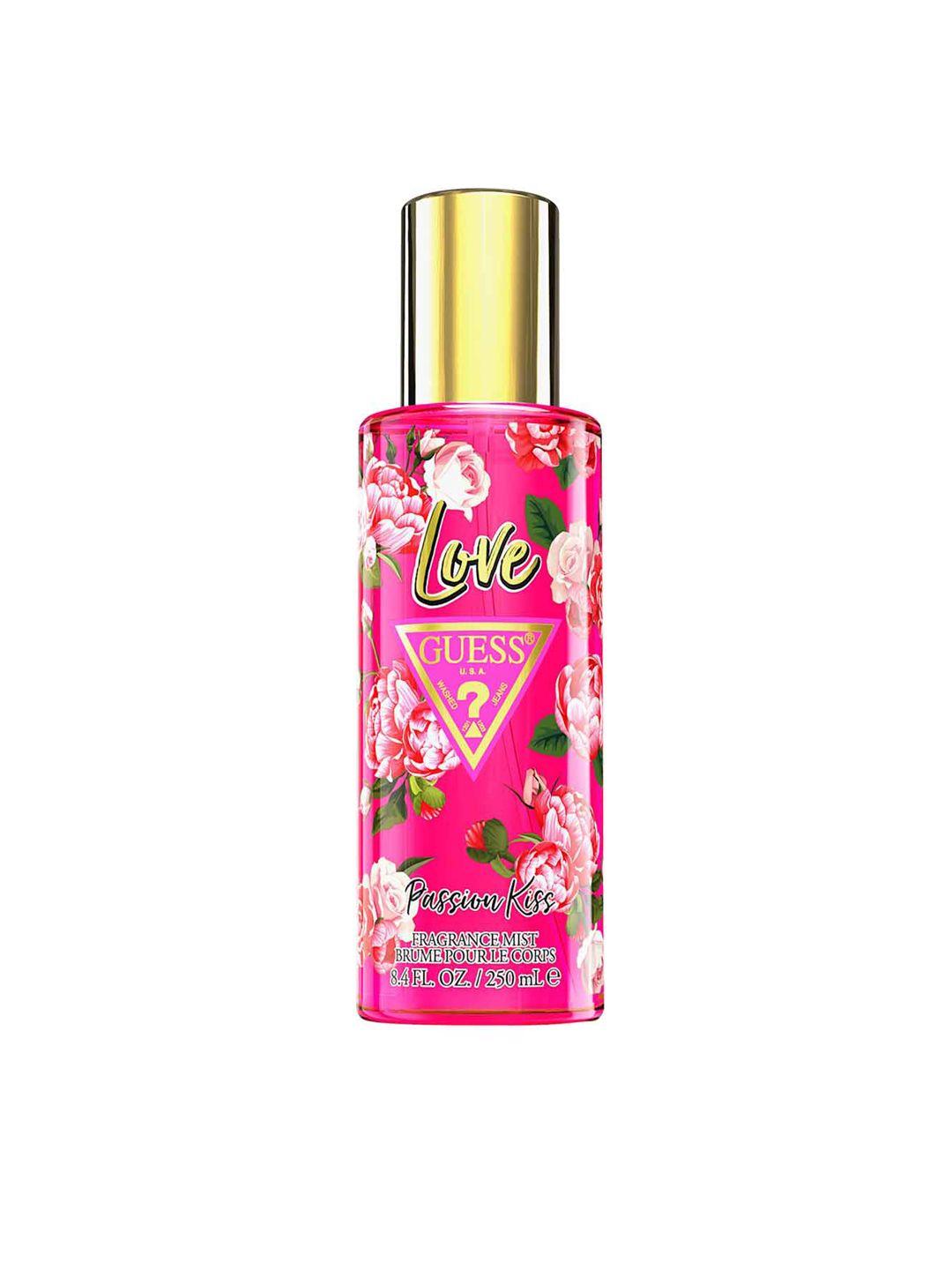 guess women love passion kiss fragrance mist - 250ml